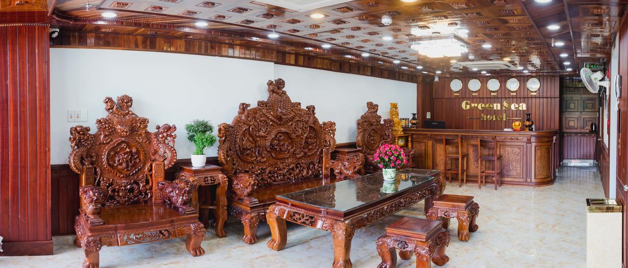 Green Sea Hotel Da Nang Exterior foto